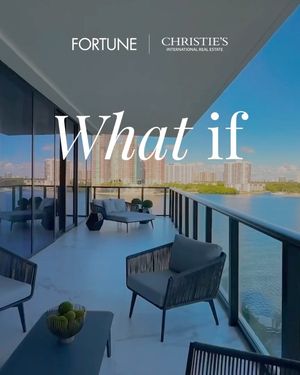 Image post by @fortuneinternationalrealty on Instagram