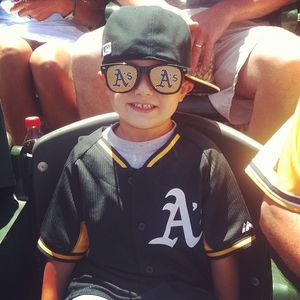 Image post by @athletics on Instagram