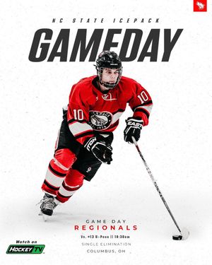 Image post by @NCStateHockey on Twitter