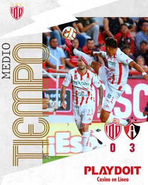 Image post by @ClubNecaxa on Twitter