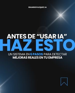 Image post by @eduardovazquez.ia on Instagram