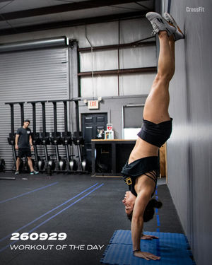 Image post by @crossfit on Instagram