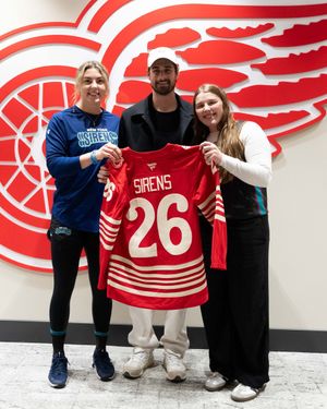 Image post by @DetroitRedWings on Twitter