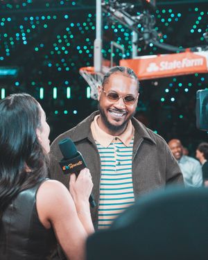 Video post by @carmeloanthony on TikTok