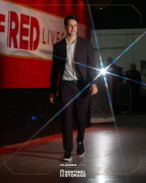 Image post by @NHLFlames on Twitter