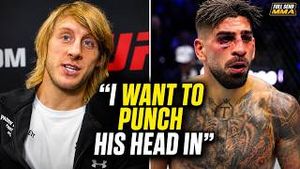 Video post by @FULL SEND MMA on YouTube