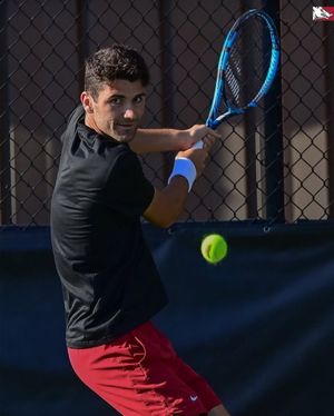 Image post by @razorbackmtennis on Instagram