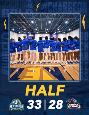 Image post by @UNewHavenWBB on Twitter
