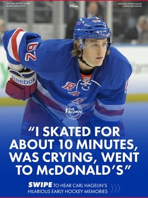 Image post by @nhlalumniassociation on Instagram