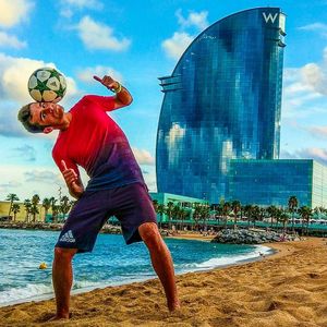 Image post by @therealyesus on Instagram