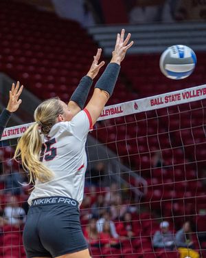 Image post by @ballstatewvb on Instagram