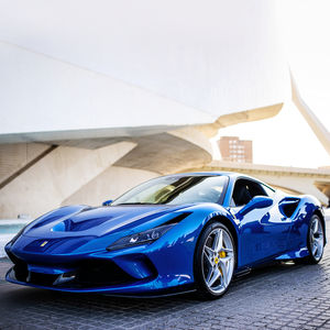 Image post by @ferrari on Instagram