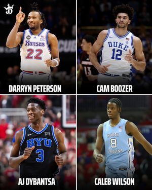 Image post by @DKSportsbook on Twitter