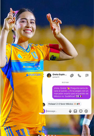 Video post by @clubtigresfemenil on TikTok