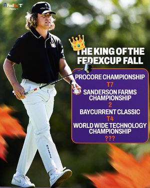 Image post by @pgatour on Instagram