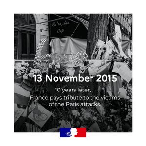 Image post by @franceintheus on Instagram