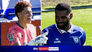 Video post by @skysportsfootball on YouTube