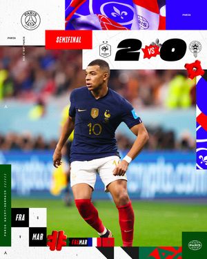 Image post by @psg on Instagram