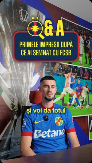 Video post by @FCSBOfficial on Facebook