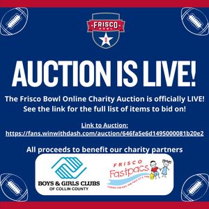 Image post by @FriscoBowlGame on Twitter