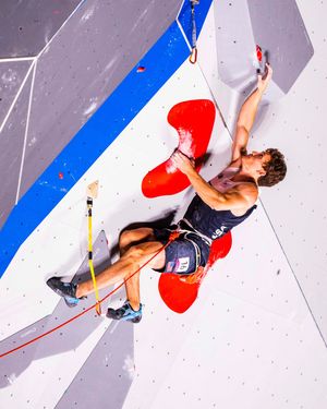 Image post by @usaclimbing on Instagram