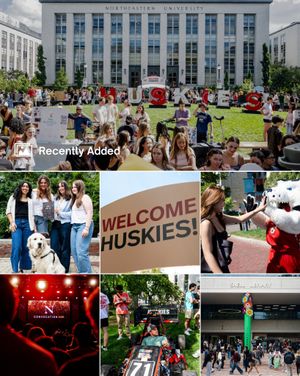 Image post by @northeastern on Instagram