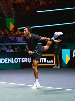 Image post by @felixaliassime on Instagram