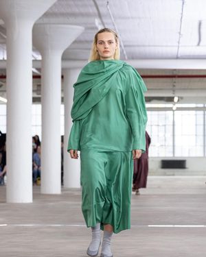 Image post by @nyfw on Instagram