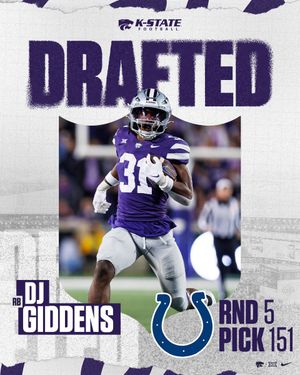 Image post by @KStateFB on Twitter
