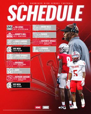 Image post by @banneker_athletics on Instagram