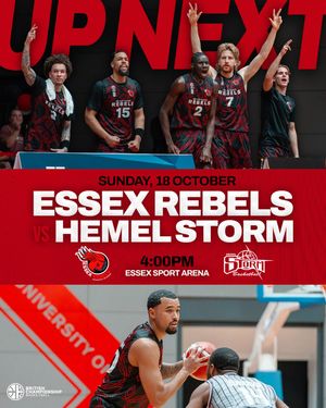 Image post by @essexrebelsbasketball on Instagram