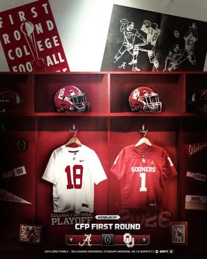 Image post by @cfbplayoff on Instagram
