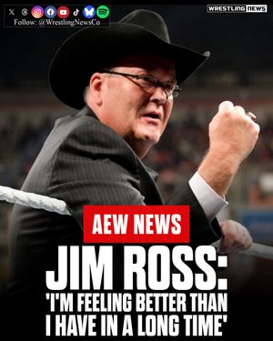 Image post by @wrestlingnewsco on Instagram