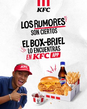 Image post by @kfcecuador on Instagram