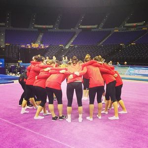 Image post by @stanfordgymnastics on Instagram