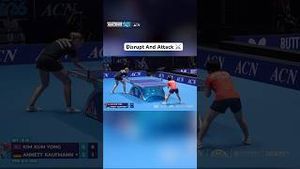 Video post by @ittfworld on YouTube