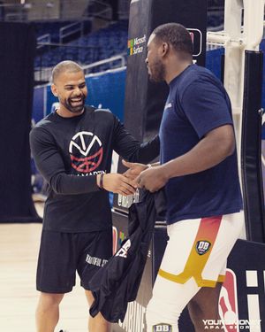 Image post by @timmartinbball on Instagram