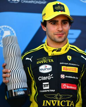 Image post by @formula2 on Instagram