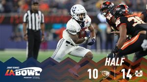 Image post by @LABowlGame on Twitter