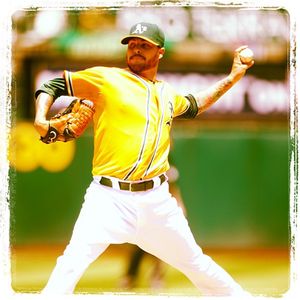 Image post by @athletics on Instagram
