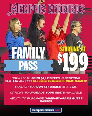 Image post by @memphisredbirds on Instagram