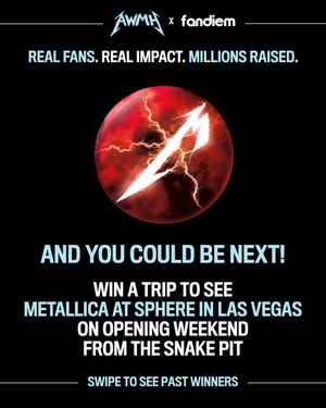 Image post by @metallica on Instagram