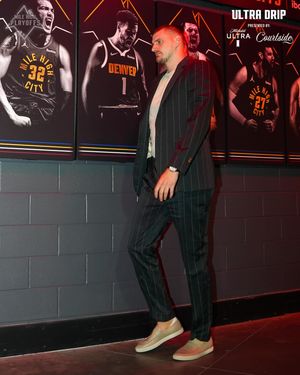 Image post by @nuggets on Instagram