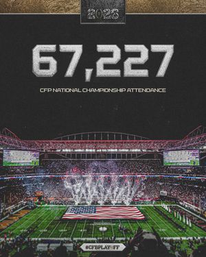 Image post by @cfbplayoff on Instagram