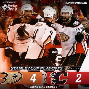 Image post by @anaheimducks on Instagram