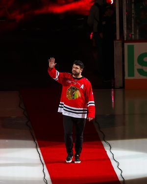 Image post by @nhlblackhawks on Instagram