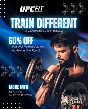 Image post by @UFCFITPuyallup on Facebook
