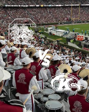 Image post by @carolinabanddrumline on Instagram