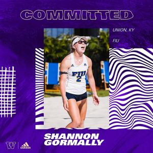 Image post by @uw_beachvb on Instagram