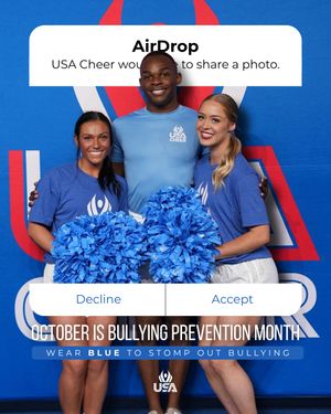Image post by @usa_cheer on Instagram